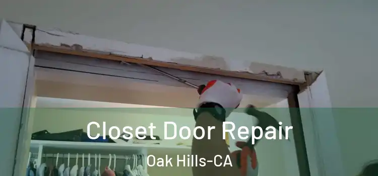 Closet Door Repair Oak Hills-CA