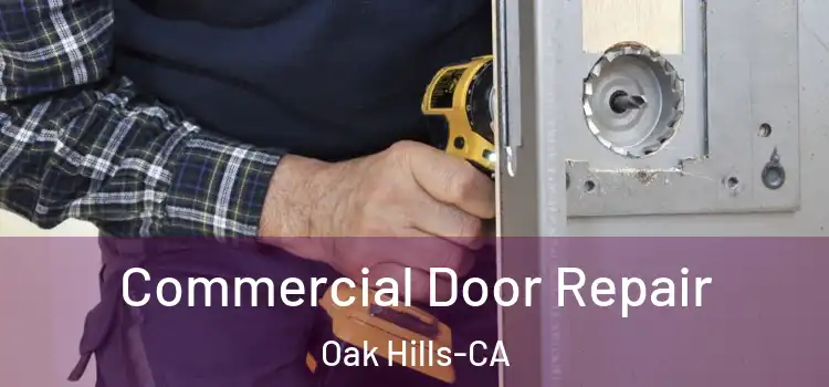 Commercial Door Repair Oak Hills-CA