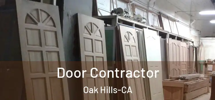  Door Contractor Oak Hills-CA