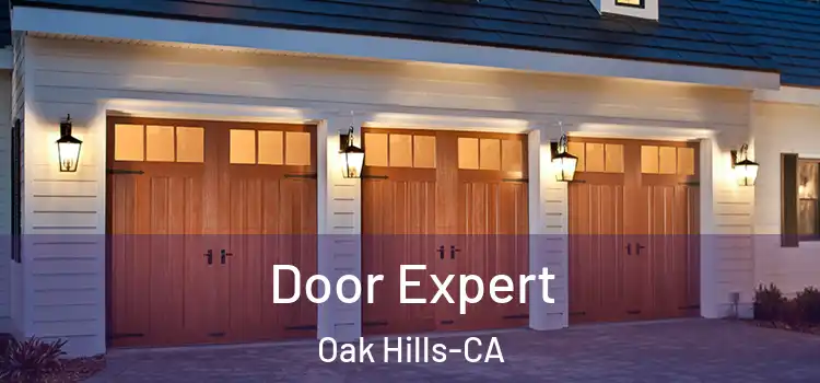  Door Expert Oak Hills-CA