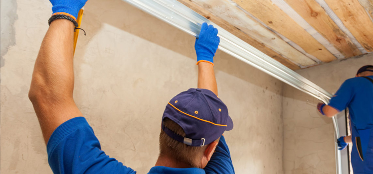 commercial overhead garage door repair in Oak Hills