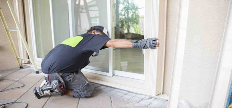 sliding patio door maintenance Oak Hills