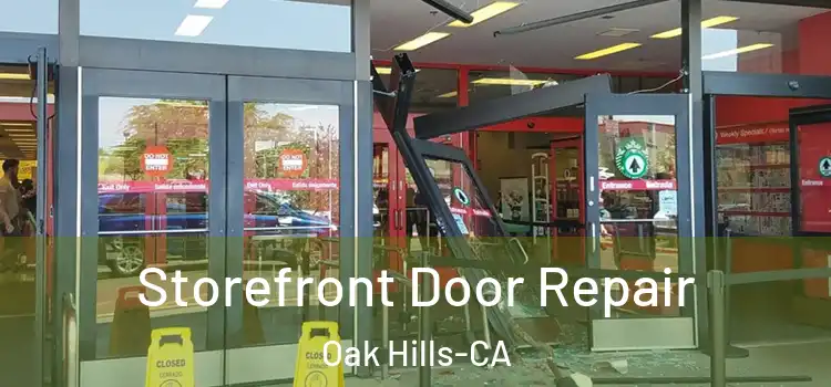  Storefront Door Repair Oak Hills-CA